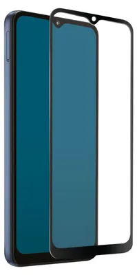 Produktbild von SBS Glas Displayschutz Full Cover für Motorola Moto E13