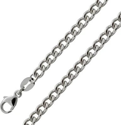 Produktbild von Platin 950 Panzerkette 3,5mm massiv Cuban Link 50