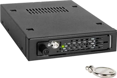 Image de ICY Dock MB491SKL-B We-Ra. IcyDock  6,3cm SATAI-III/SAS HDD&SSD in 1x3,5" Metall
