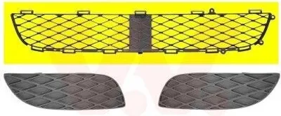 Image de Grille d'aération, pare-chocs avant (1125-8052) e.a. pour Toyota