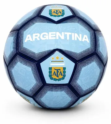 Productafbeelding van Argentinië Voetbal - Maat 5 - Buitenspeelgoed - Officiële AFA Fanmerchandise
