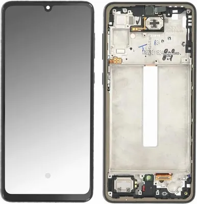 Produktbild von Original AMOLED Display Touchscreen Bildschirm Rahmen Awesome Schwarz für Samsung Galaxy A33 5G A336B