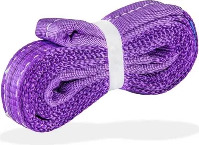 Produktbild von Hebeband mit integrierten Schlaufen, 3 Meter Länge, 1 Tonne maximale Tragkraft