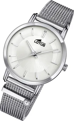 Produktbild von Lotus Damen Uhr Trendy Fashion Edelstahl Armbanduhr silber UL18737/1