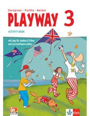 Produktbild von Playway 3. Ab Klasse 3. Activity Book mit Lernsoftware online Klasse 3. Ausgabe für Nordrhein-Westfalen