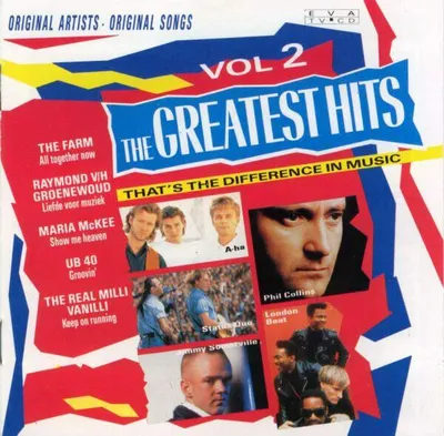 Zdjęcie produktu dla The Greatest Hits 1991 - Vol 2