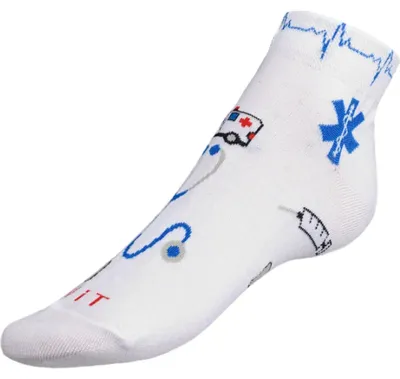 Immagine prodotto di Calze basse Healthcare - 35-38 - Bianco,Blu