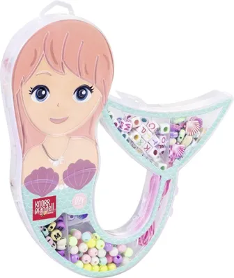 Image de KNORR prandell Mélange de perles / Set de bijoux "Mermaid" 57 g