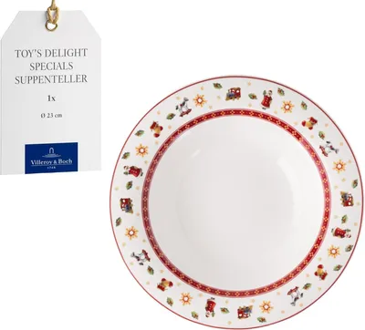 Image de Diepe Bord - Porcelaine - 23 cm de diamètre