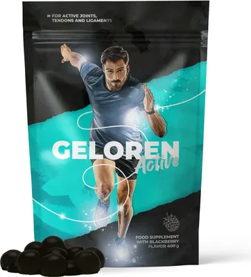 Obrázok produktu pre GELOREN Active suplement diety na stawy 90 sztuk