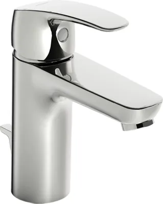 Immagine prodotto di HANSA HANSAPINTO Mitigeur de lavabo, avec garniture découlement, saillie 115 mm, 45012283, 45012283