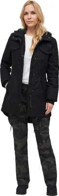 Obrázek produktu pro Brandit Marsh Lake dámská bunda, černá, XL