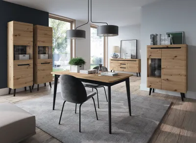 Produktbild von MINIO Esstisch 140-180 cm BODO Artisan Eiche