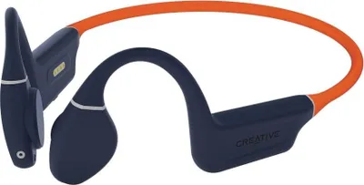 Produktbild von Creative Labs EF1081, Kabellos, 20 - 20000 Hz, 31,5 g, Kopfhörer, Schwarz, Orange