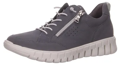 Produktbild von Waldläufer Schnürhalbschuhe in blau, Gr. 3.5
