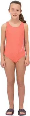 Image de Squba Training Maillot de bain orange 10 ans Filles Orange 10 ans