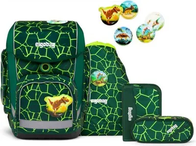 Produktbild von ergobag cubo Schulranzen-Set BärRex