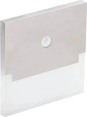 Produktbild von Kanlux SABIK 27374 LED Einbauleuchte 0,8W warmweiss gebürsteter Stahl