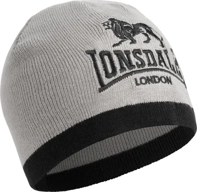 Zdjęcie produktu dla Czapka LEVEDALE Grey/Black one size Lonsdale