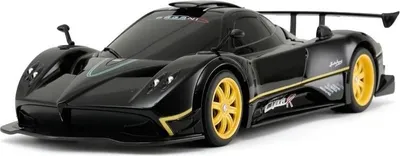 Zdjęcie produktu dla Pagani Zonda R Czarny R/C 1:14 Rastar 38110 samochód zdalnie sterowany