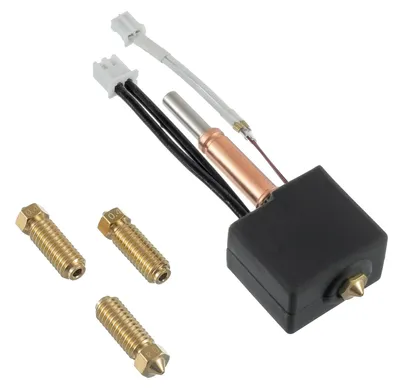 Hotend Extruder Kit für Kobra 3, 3 Messingdüsen 0,4 mm