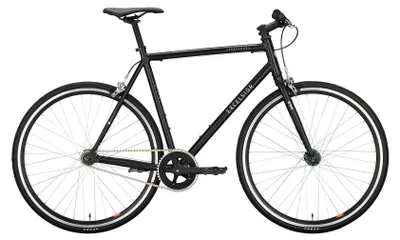 Immagine prodotto di La bicicletta Excelsior Singlespeed Snatcher (#1) è caratterizzata da. Snatcher 28 57 Diam.1sp nero opaco