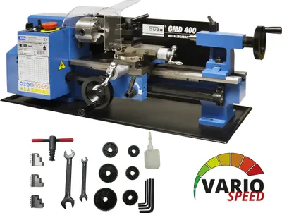 Obrázok produktu pre Soustruh Gmd 400 Mini