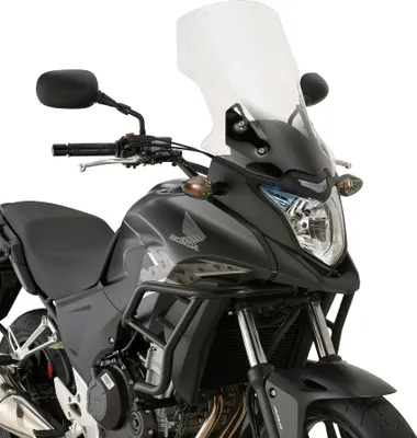 Produktbild von Für Honda Cb 500X (13-18) 49 X 37,5 Cm Klare Windschutzscheibe