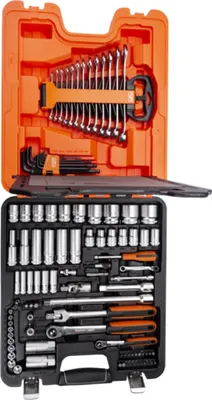 Obrázok produktu pre Sada nástrčných kľúčov Bahco 103el 1/2" / 1/4"
