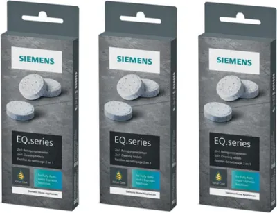 Produktbild von SIEMENS TZ80001N 30 Stück Reinigungstabletten für alle Kaffeevollautomaten der EQ. Series