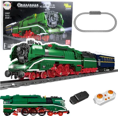 Produktbild von Building Blocks Ferngesteuerte Dampflokomotive Rc 2348 El.
