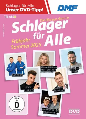 Produktbild von Schlager für Alle: Frühjahr/Sommer 2025