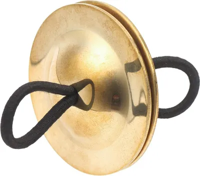Produktbild von Bauchtanz-Goldfinger-Becken-Musikinstrument