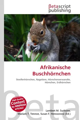 Produktbild von Afrikanische Buschhörnchen