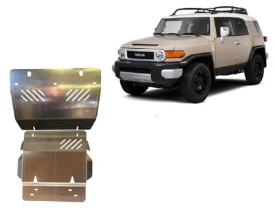 Immagine prodotto di Protezione sottoscocca in alluminio per il motore del modello FJ Cruiser