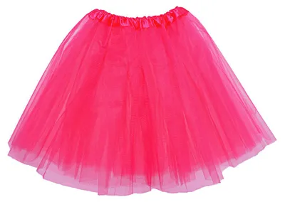 Produktbild von Pinkes Ballerina Tutu als Kostüm Zubehör für Kinder