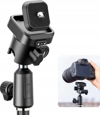 Obrázek produktu pro Adaptér hlavy Držák pro studiový stativ 12 mm 16 mm Lampa pro fotoaparát 1/4" UKA F38