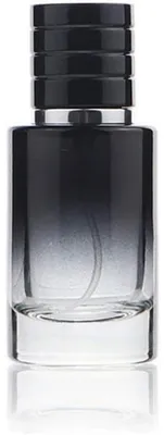 Immagine prodotto di Flacone spray in vetro, ricaricabile, capacità 30 ml, colore nero