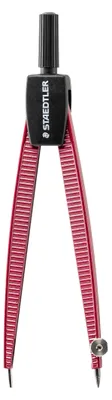 Image de STAEDTLER® 550 50 M2 Compas scolaire 550 50 rouge métallisé