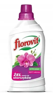 Produktbild von Florovit Orchideengel, Flasche 800 g, 1