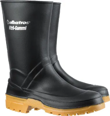 Produktbild von Albatros GUARDIAN Sicherheitsschuhe Nitrilgummistiefel schwarz 44