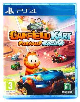 Produktbild von Activision Garfield Kart : Furious Racing, PlayStation 4, Multiplayer-Modus, E (Jeder)