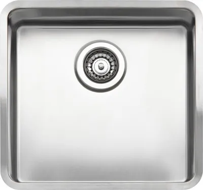 Produktbild von REGINOX KANSAS 40-40-CC (304) Elite Edelstahlspüle OHNE ÜBERLAUF / Clean & Care