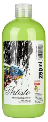 Imagen del producto de Pintura acrílica verde claro, 250 ml