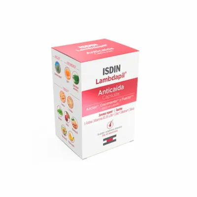 Immagine prodotto di Isdin Anti-caduta Lambdapil 5a Plus 60 Capsule