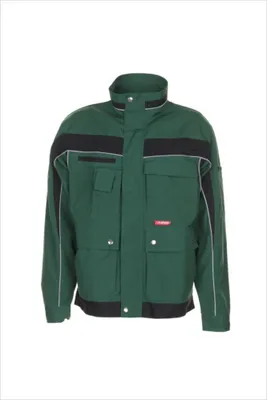 Produktbild von Planam Bundjacke Plaline Gr. 50 grün/schwarz
