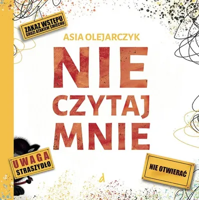 Produktbild von Nie czytaj mnie