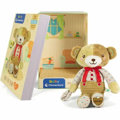 Immagine prodotto di Baby Clementoni 17418 - Bob l'orsacchiotto di peluche