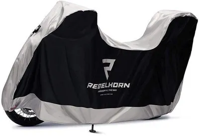 Produktbild von Motorrad-Holster Topkoffer | Widerstandsfähiges Polyester | Für Motorrad-Holster geeignet | Zwei Gänge für Anti-Diebstahl-Kette | Dichtschließend