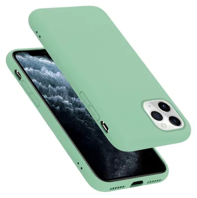 Immagine prodotto di Cadorabo custodia protettiva per Apple iPhone 11 PRO custodia in verde telefono cellulare Custodia Cover TPU Etui